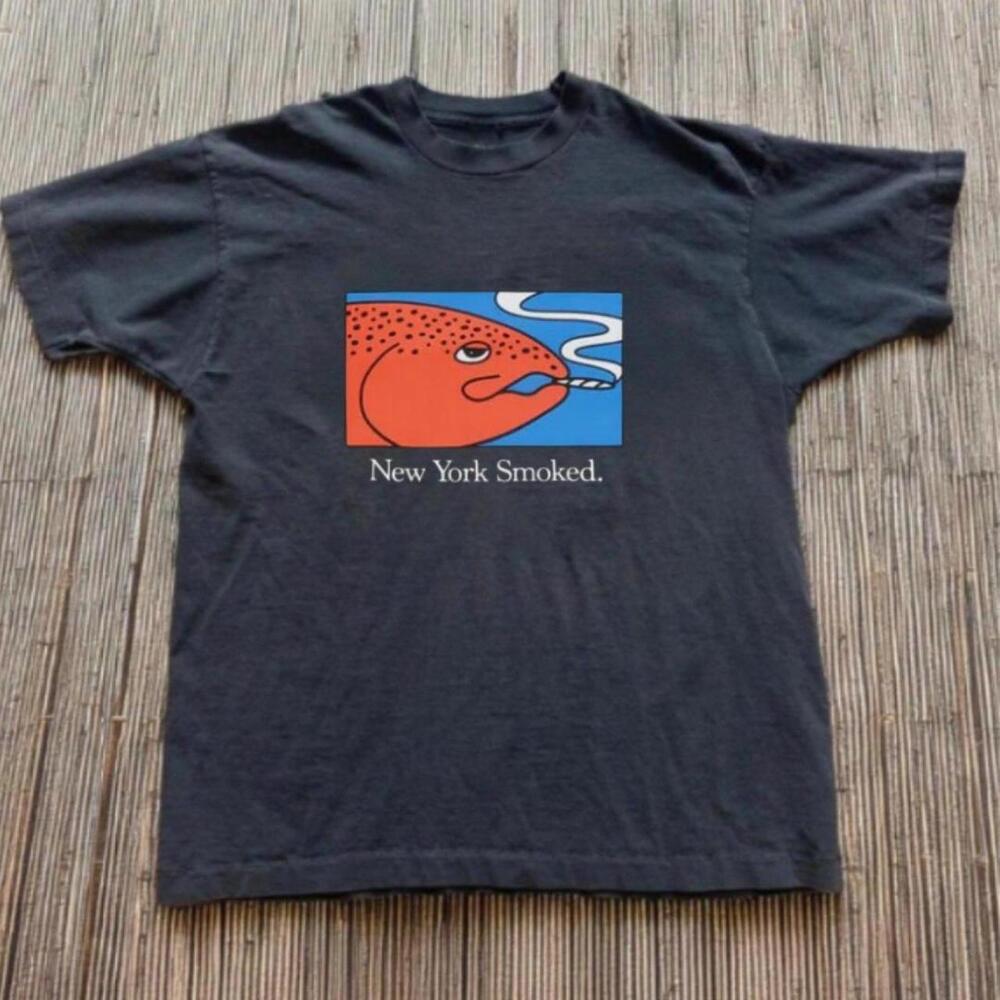 T-Shirt New York Smoked T-Shirt